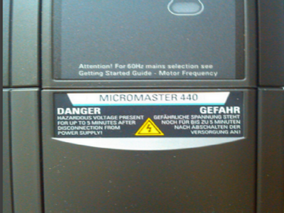 西门子变频器 6SE6440-2UC33-0FA1 30KW 220V图2