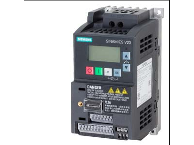 西门子变频器 V20  1AC 200-240V 6SL3210-5BB21-1UV1 不带滤波 1.1kw图2