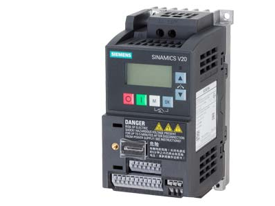 西门子变频器  siemens V20  6SL3210-5BB22-2UV1不带滤波 2.2kw图2