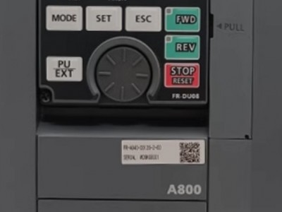三菱变频器FR-A840-00038-2-60 0.75